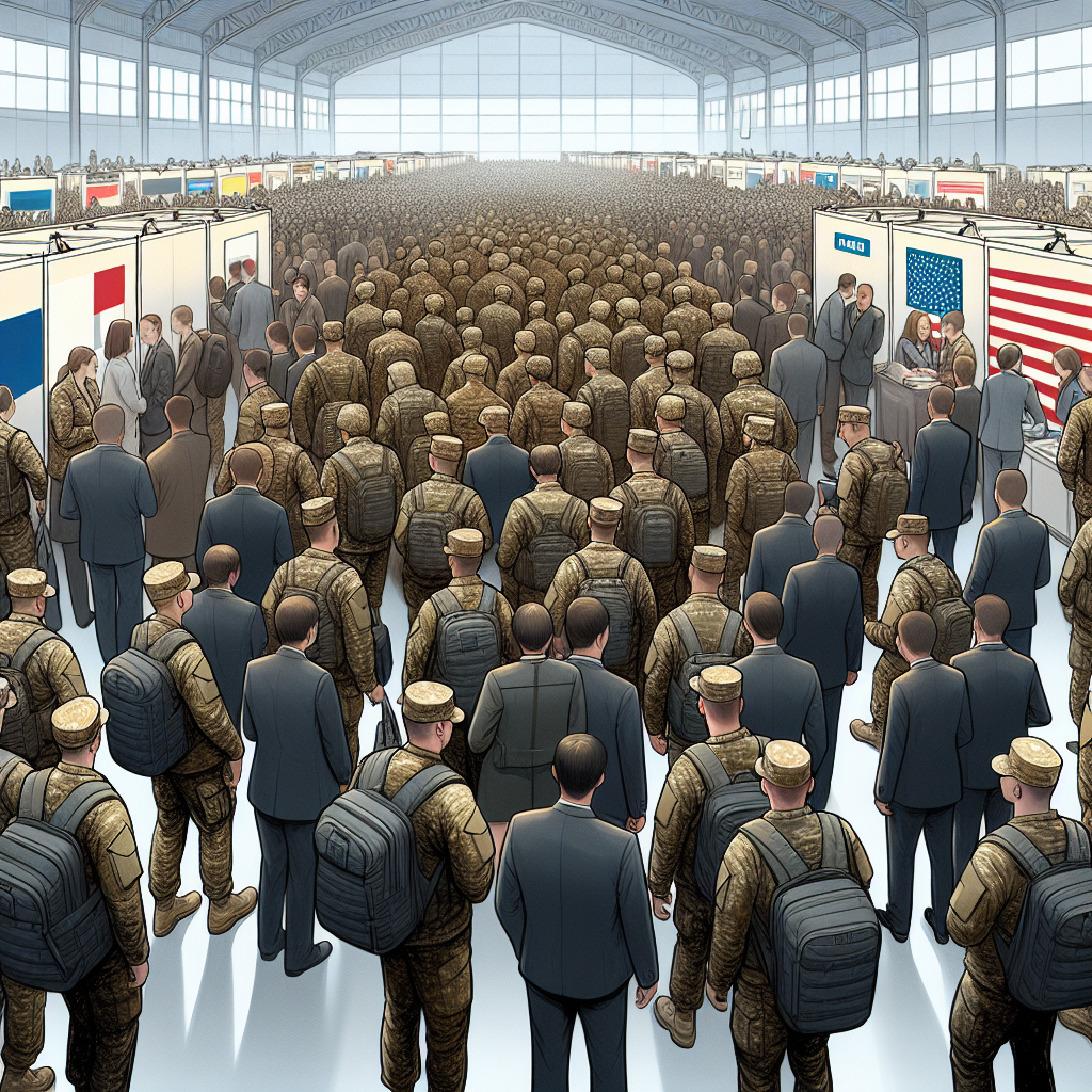 III Feira da Empregabilidade do Comando Militar do Norte Atraí Militares em Busca de Oportunidades