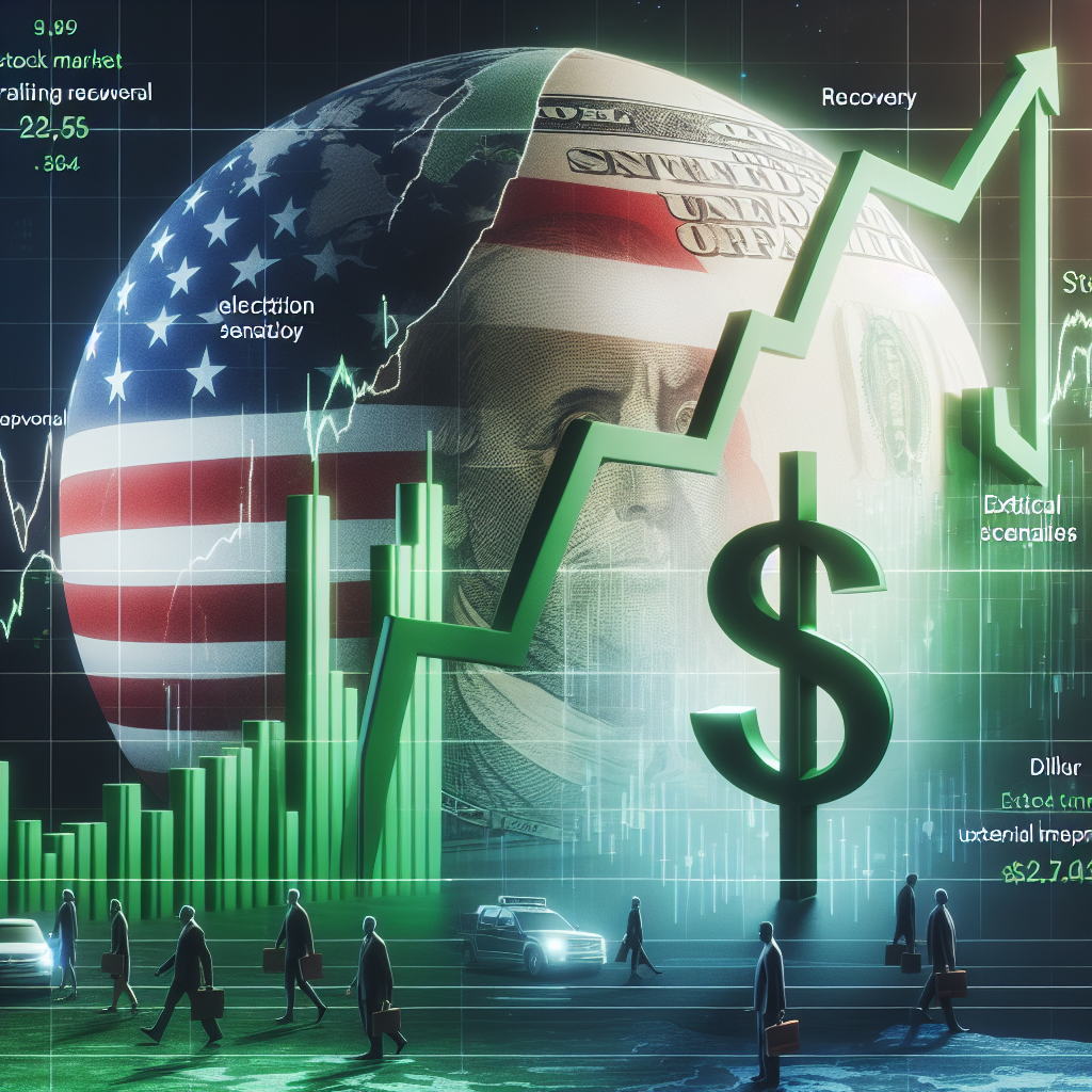 Ibovespa se Recupera e Dólar Recuo em Meio a Cenário Eleitoral e Melhora Externa