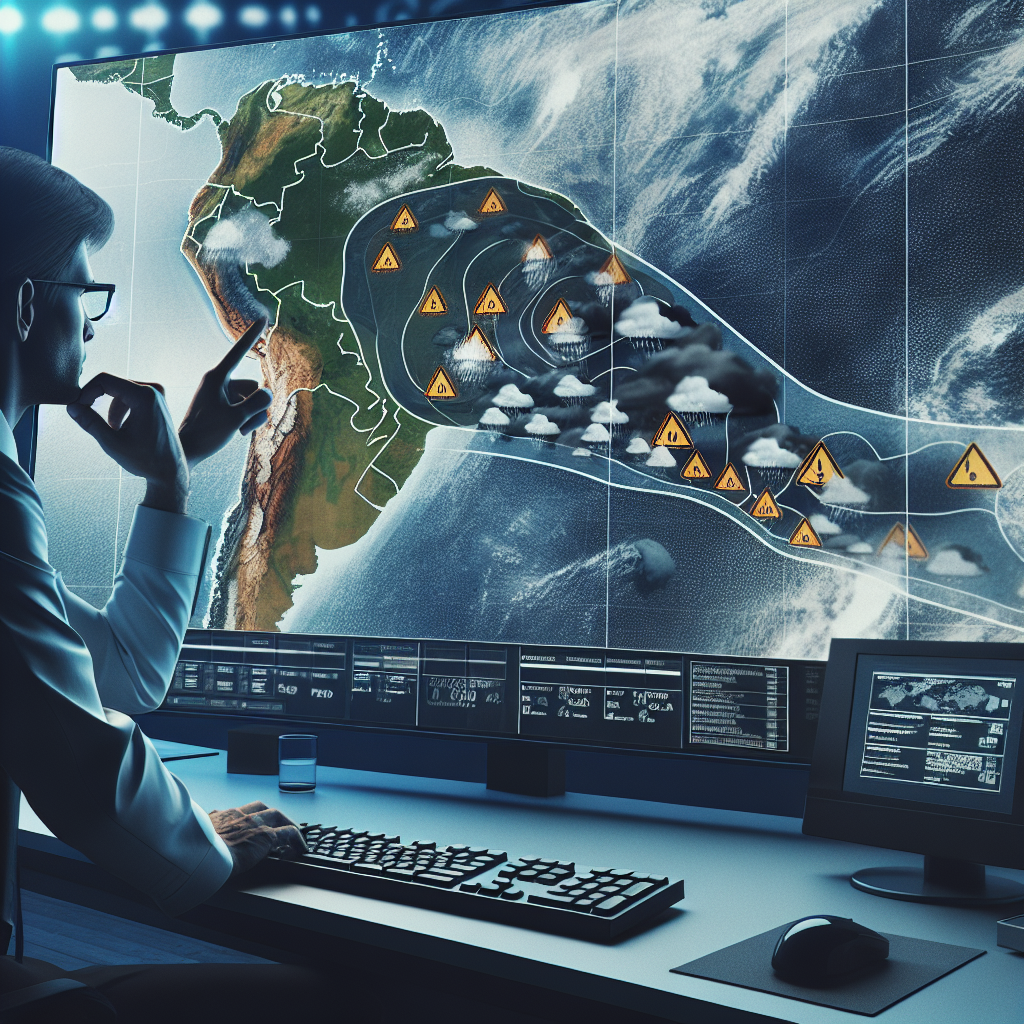 Inmet emite alerta de chuvas intensas para a Bahia e Nordeste