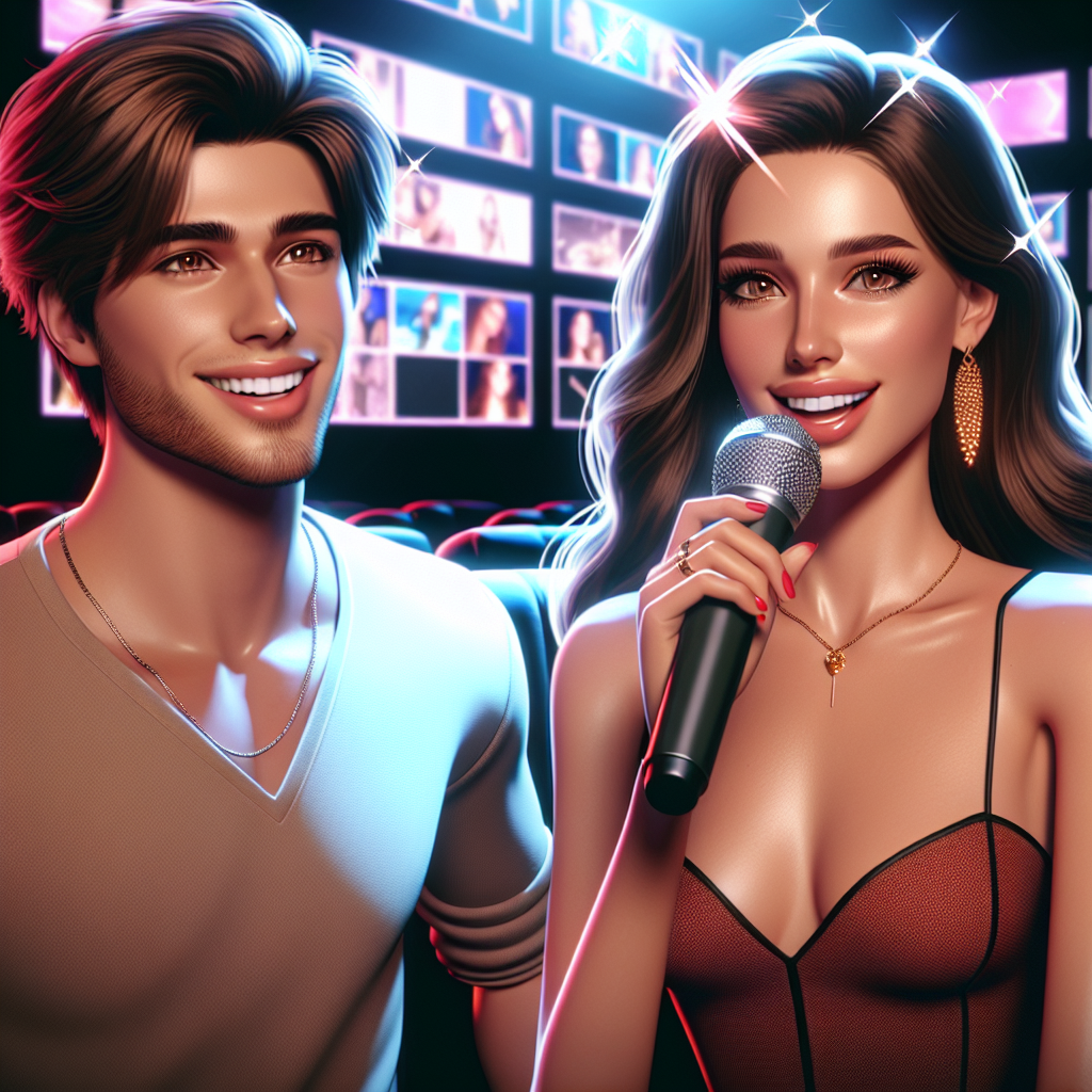 Ana Castela e Luan Santana Brilham em Karaokê em Miami