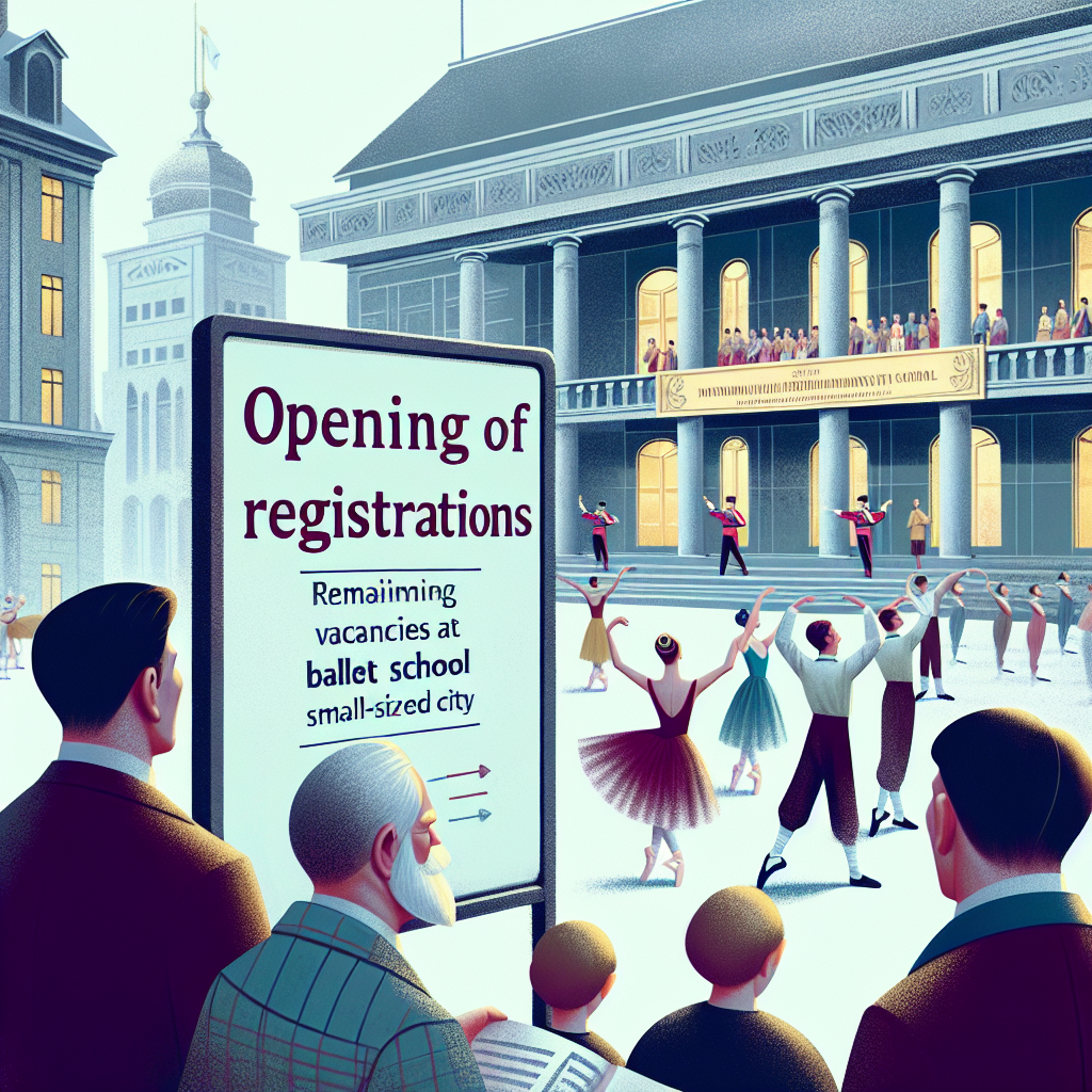 Abertura de Inscrições para Vagas Remanescentes na Escola Municipal de Bailado de São Caetano