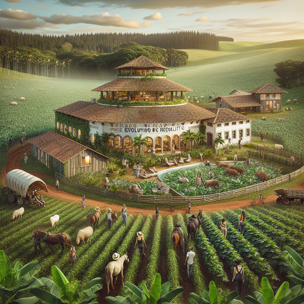 Brotas Eco Hotel Fazenda: A Revolução do Farm Hospitality no Interior Paulista