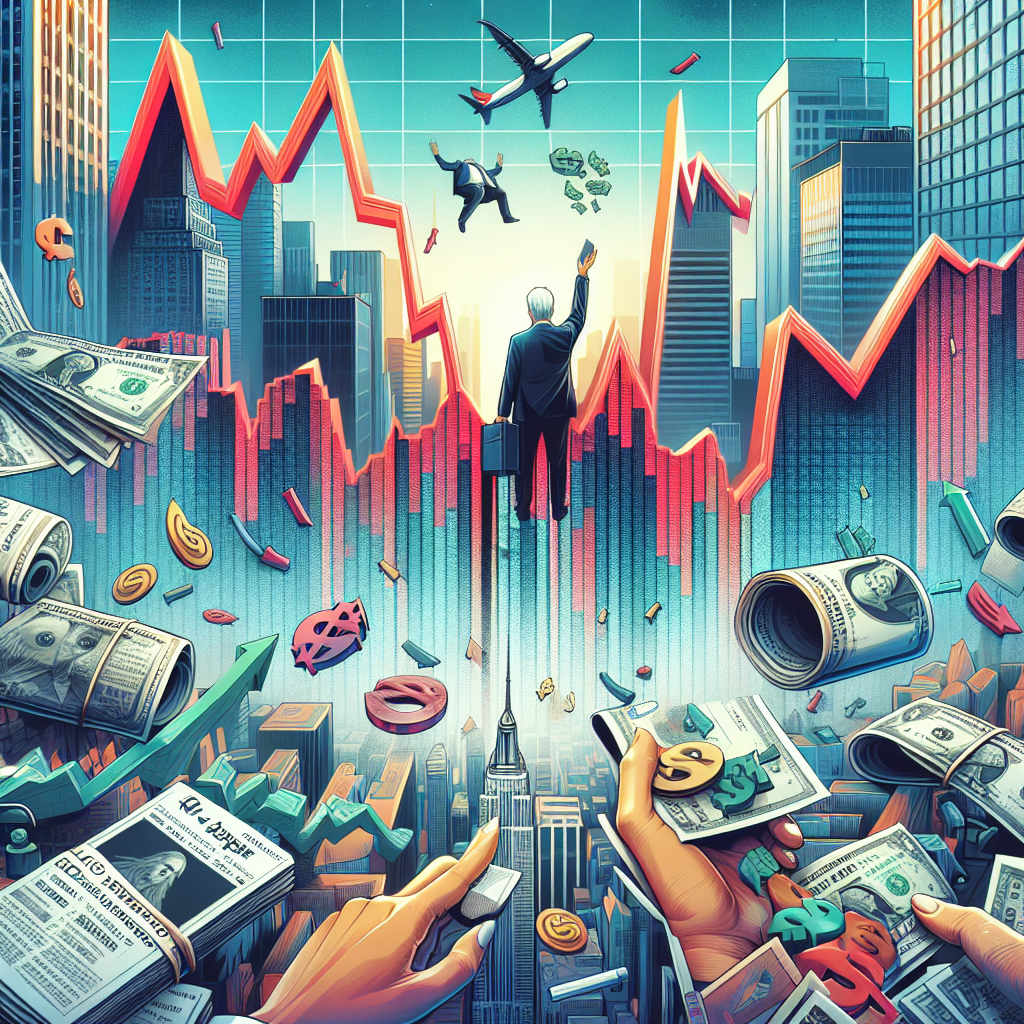 Ibovespa Registra Queda Após Dados Inflacionários e Perdas em Wall Street