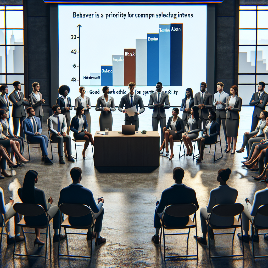 Comportamento é Prioridade para Empresas na Seleção de Estagiários