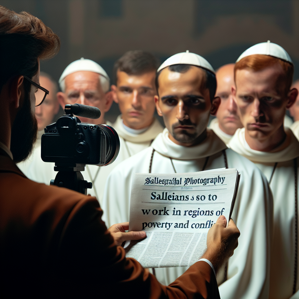 Papa Leão XIV Incentiva Salesianos a Atuar em Regiões de Pobreza e Conflito