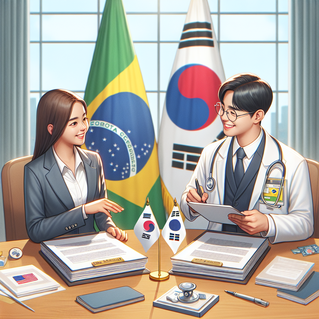 Brasil e Coreia do Sul: Parcerias Estratégicas para Avanços na Saúde