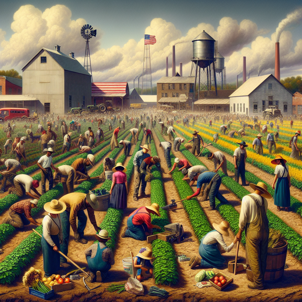 A Importância dos Imigrantes na Economia Rural dos EUA: Desafios e Oportunidades