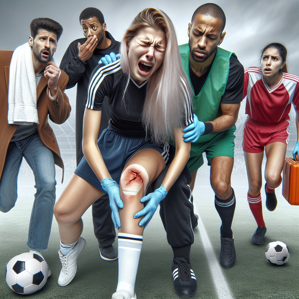 Lesões de Joelho no Esporte Amador: A Importância do Tratamento Imediato