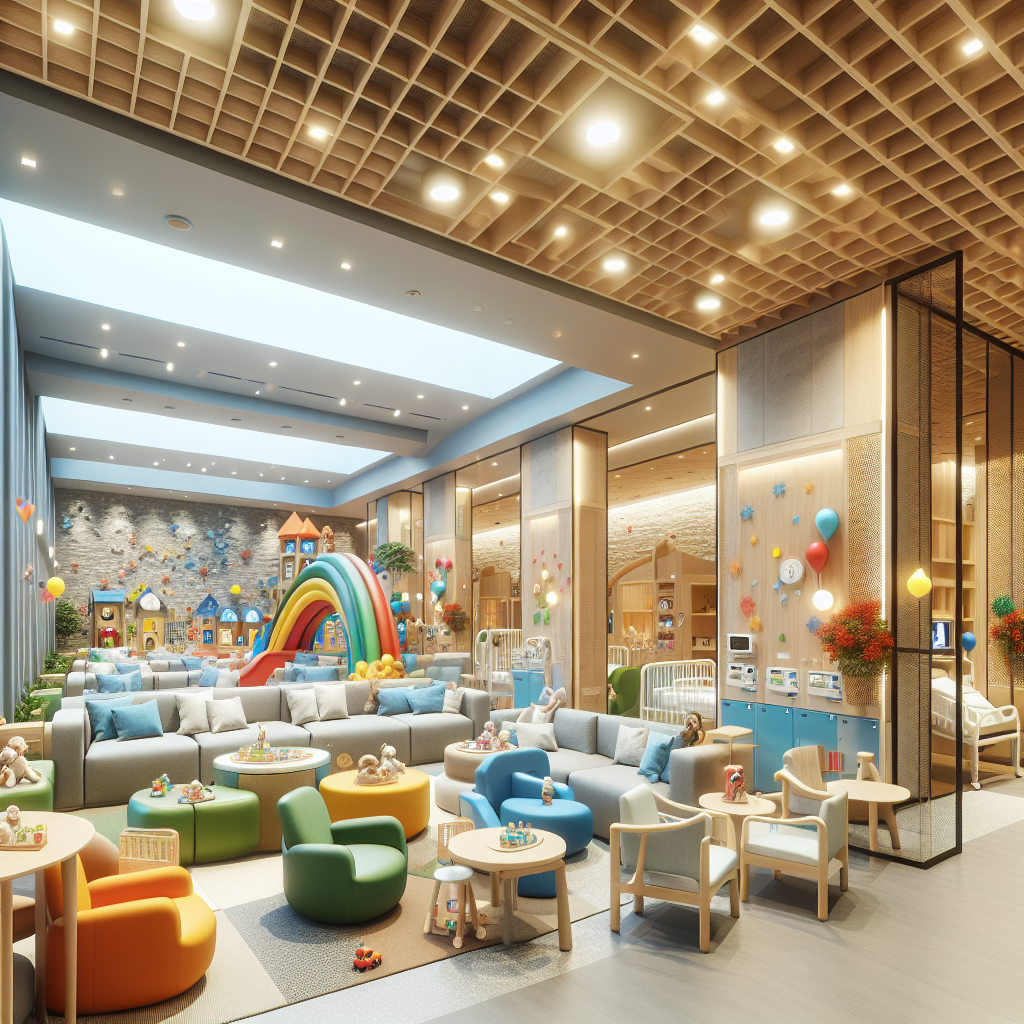 Hospital Infantil Lucídio Portella Cria Espaço de Acolhimento para Famílias de Pacientes