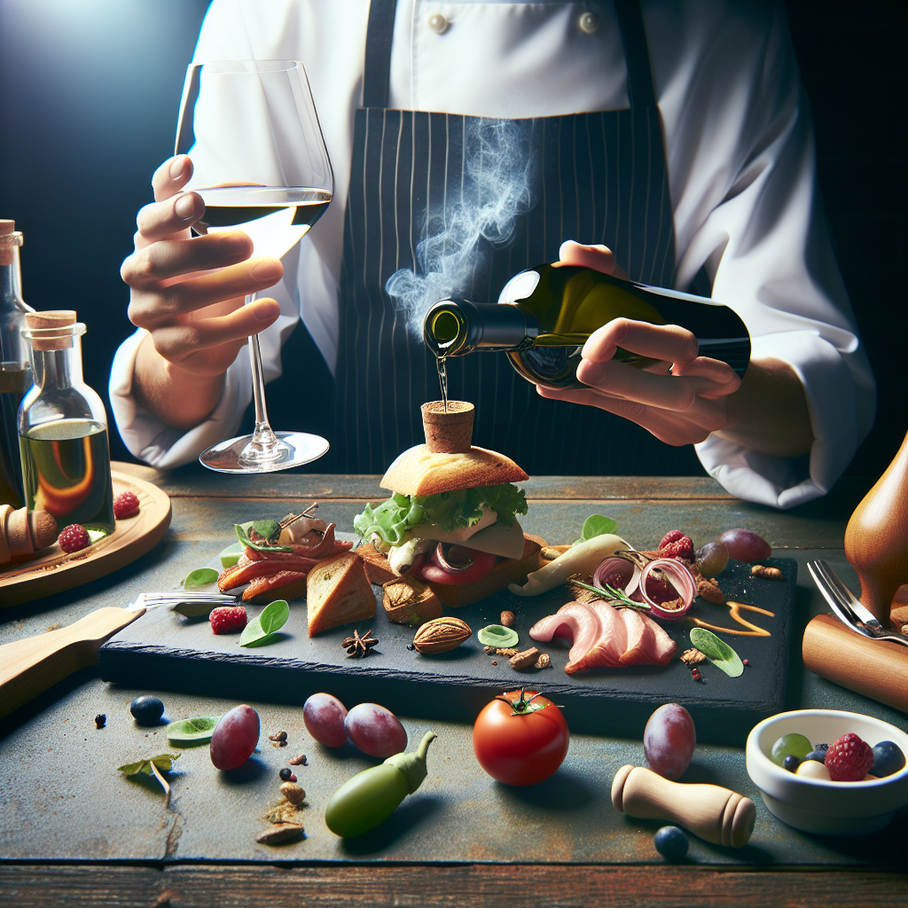 A Harmonia entre Vinho e Comida: Uma Experiência Inigualável