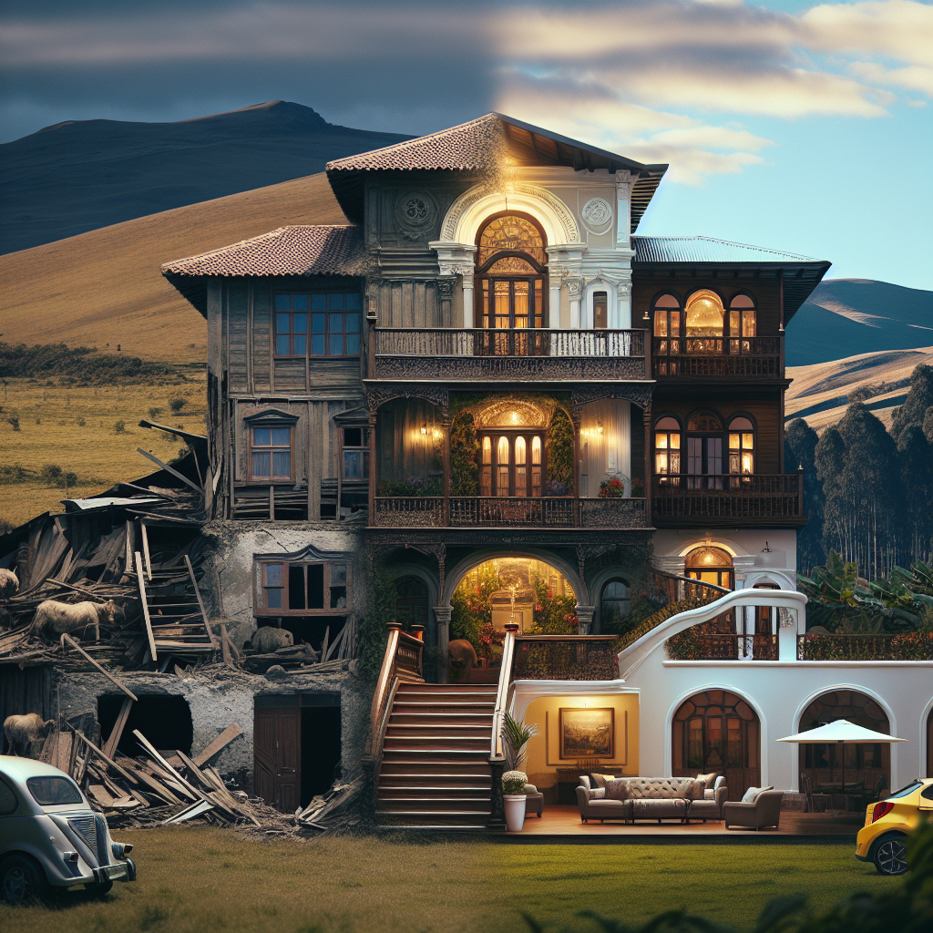 A Transformação da Fazenda San José de Puembo em Um Luxuoso Hotel no Equador