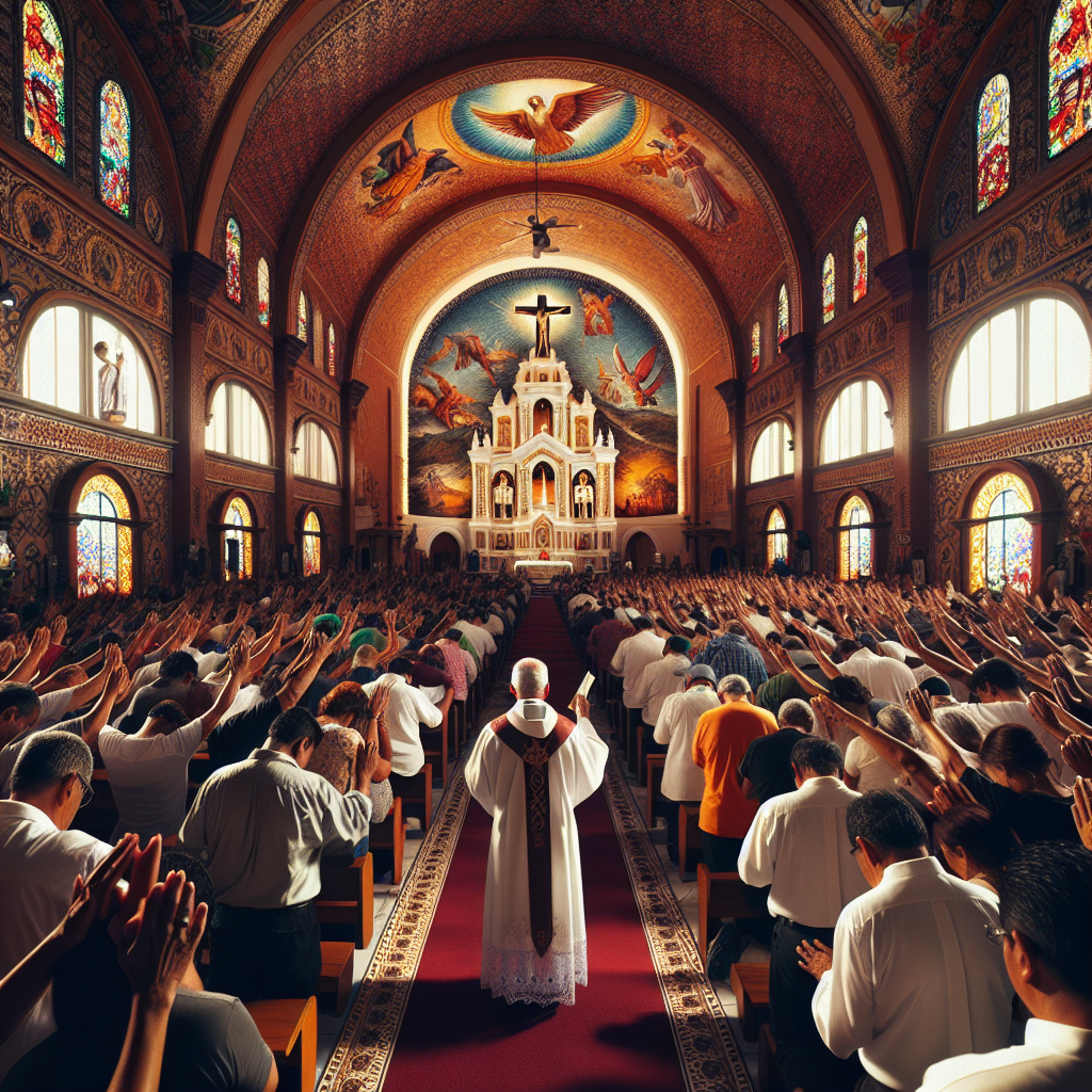 Conferência Episcopal Mexicana Convoca Oração em Meio à Violência Crescente
