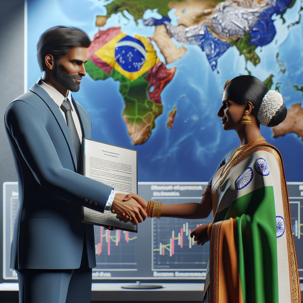 Brasil e Índia Firmam Acordo para Cooperação em Terras Raras