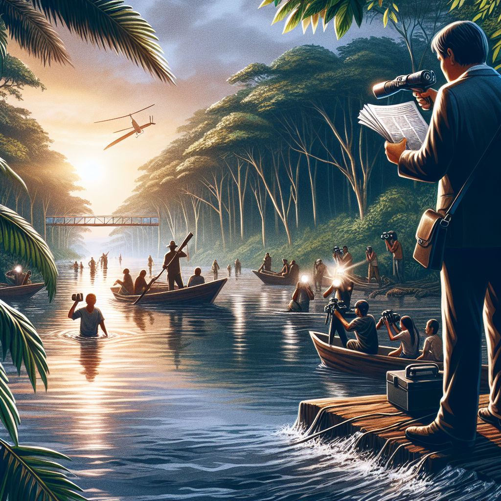 Governo Federal Anuncia Revogação de Decreto sobre Hidrovias na Amazônia