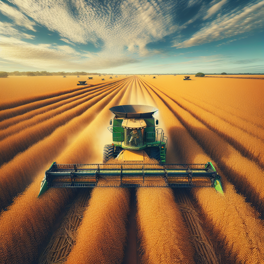 Colheita de Soja em Mato Grosso Alcança 78,34% na Safra 2025/26