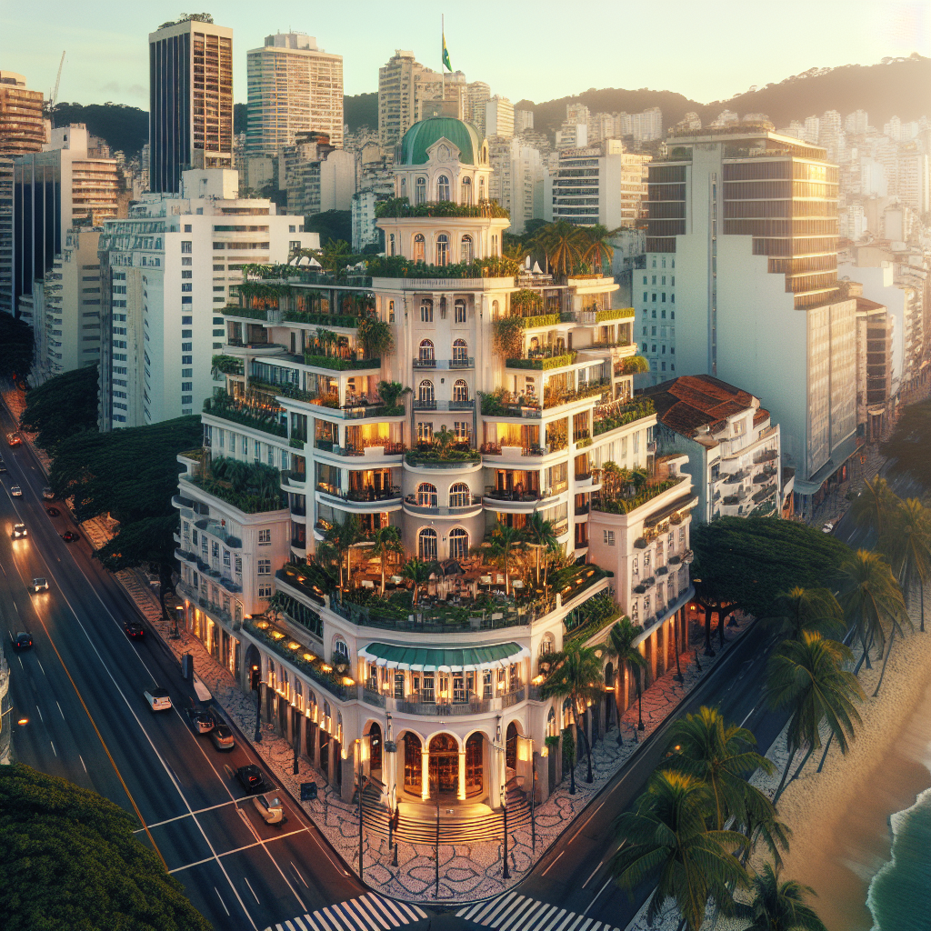 Accor Impulsiona o Setor de Luxo no Brasil com Reabertura do Sofitel Ipanema