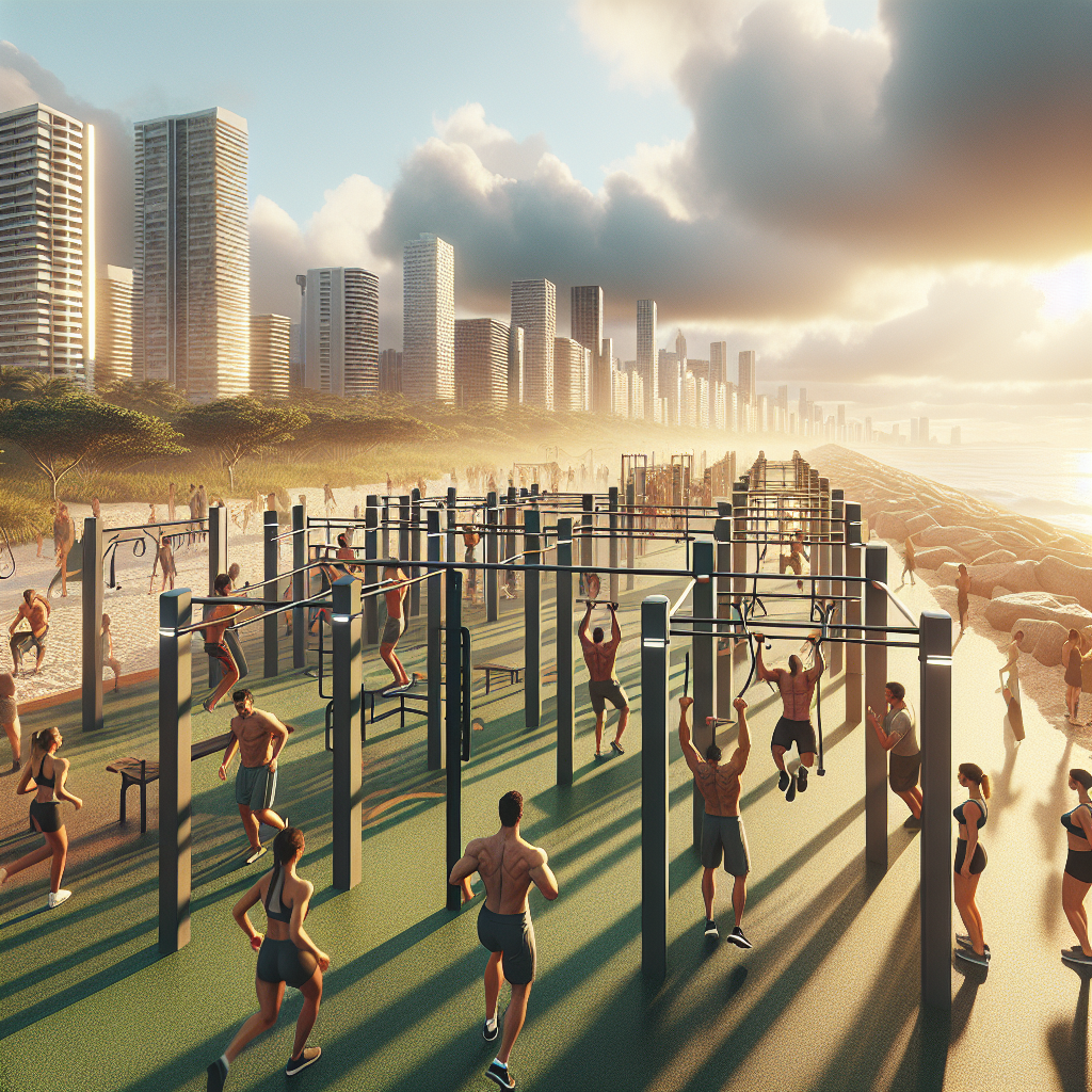 Vila Velha Amplia Acesso a Exercícios com Academias ao Ar Livre