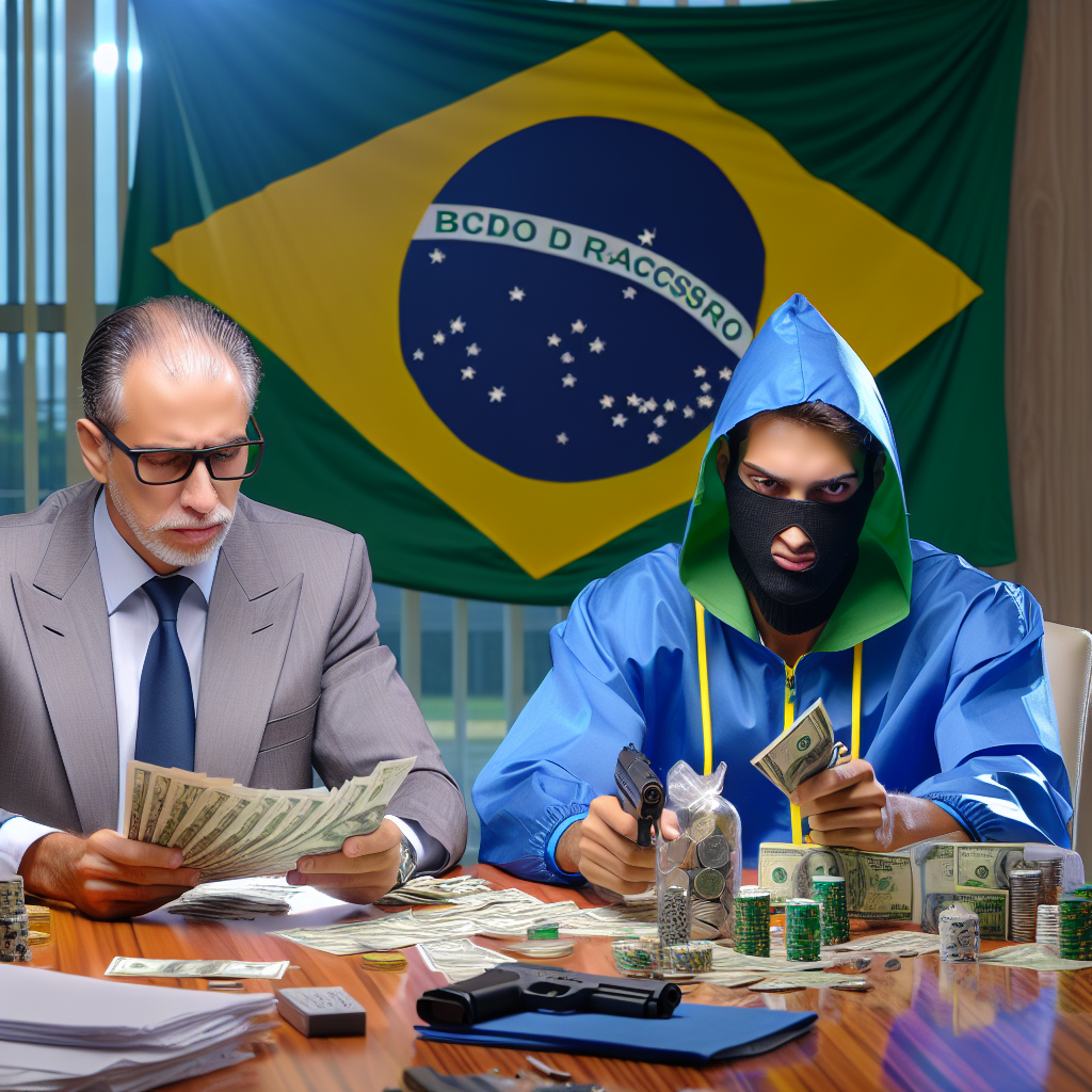 Bancos Brasileiros Intensificam Combate às Contas Laranjas e Apostas Ilegais