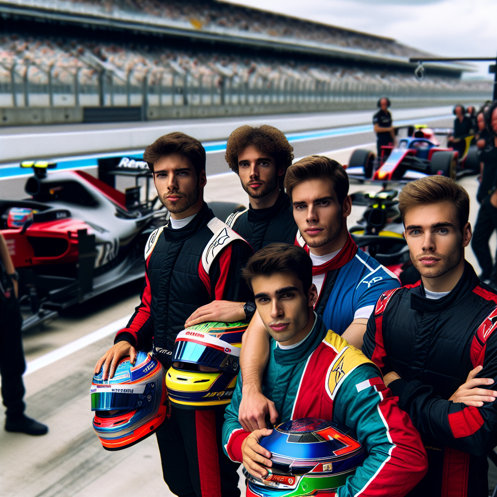 Pilotos Reservas da F1 em 2026: A Situação de Tsunoda e Outras Promessas