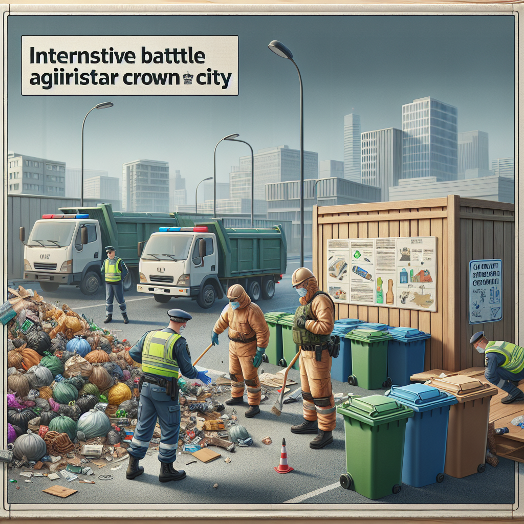 Diadema Intensifica Combate ao Descarte Irregular de Resíduos