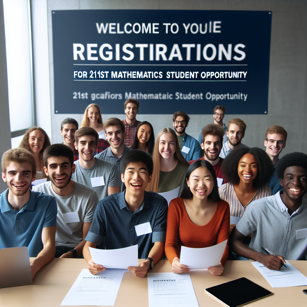 Inscrições para a 21ª OBMEP: Oportunidade para Estudantes de Matemática