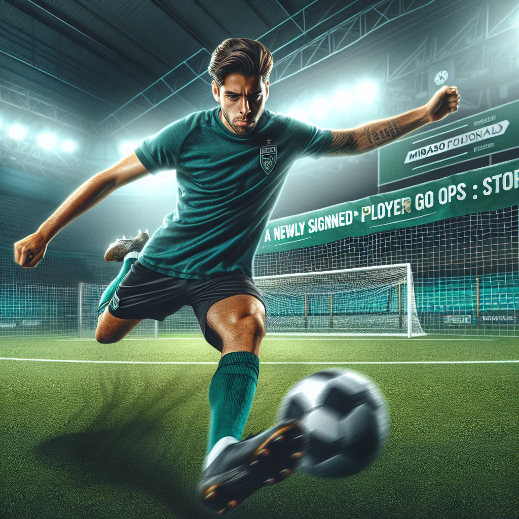 Tiquinho Soares é o novo reforço do Mirassol Futebol Clube