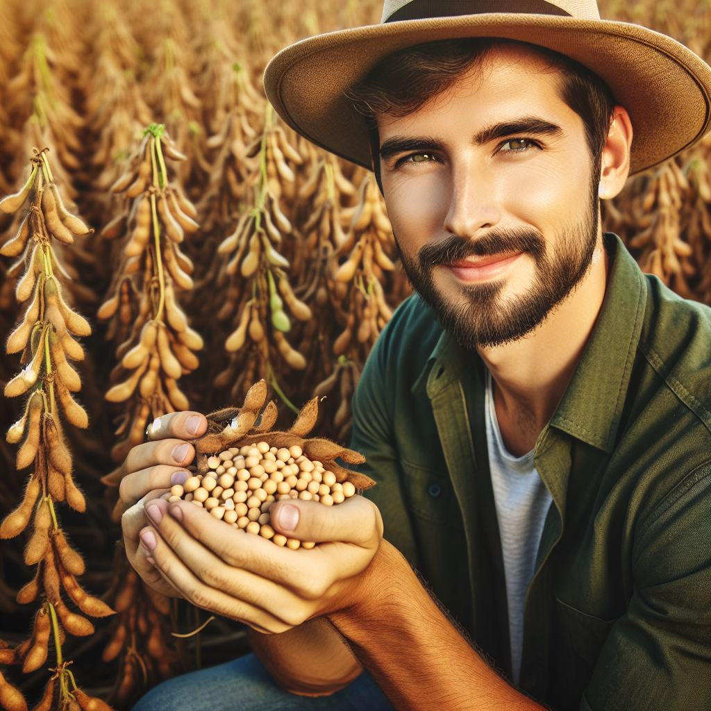 Colheita de Soja no Brasil Atinge 30% da Área Cultivada, o Menor Índice em Cinco Anos