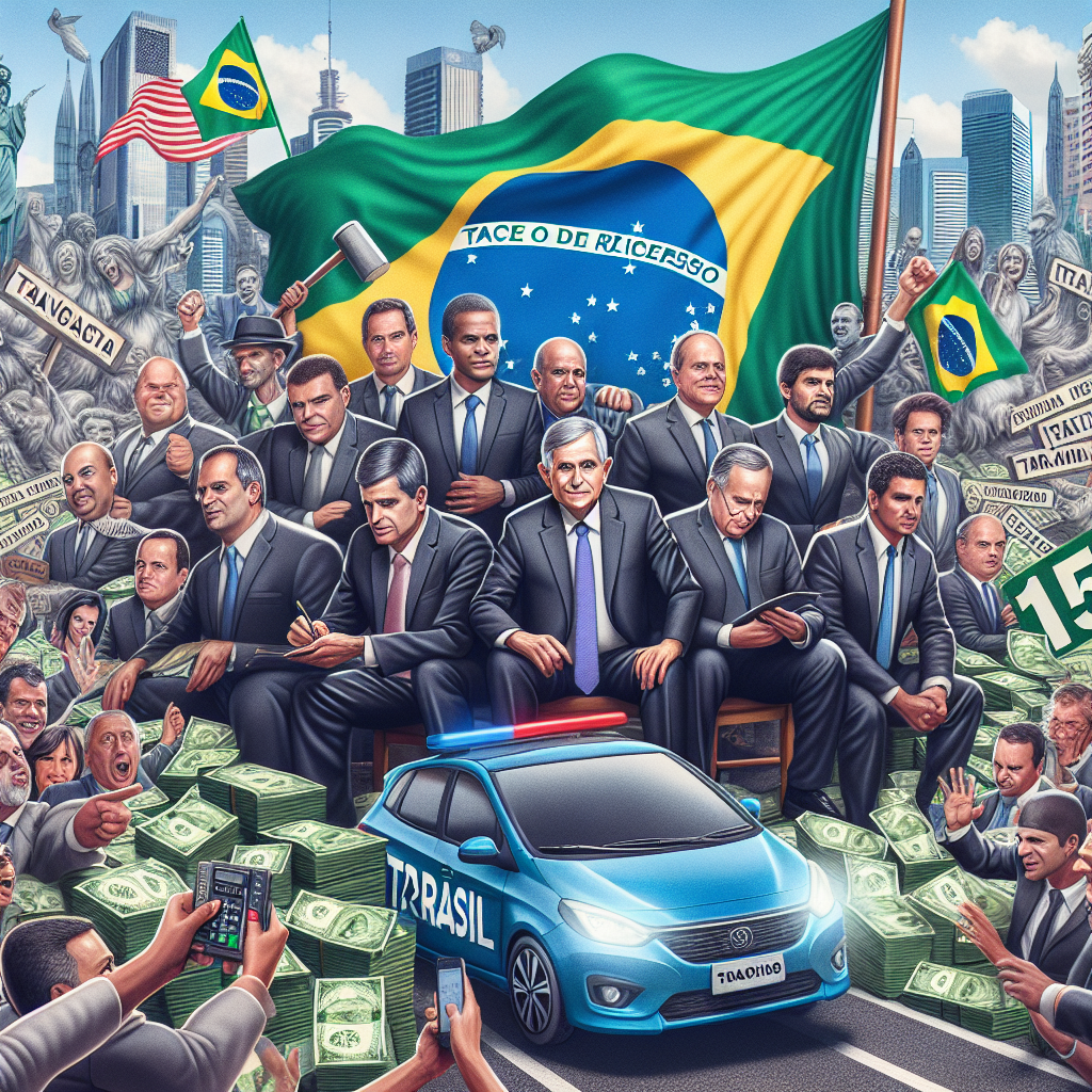 Brasil se Destaca com Redução Tarifária de 15% Anunciada por Trump