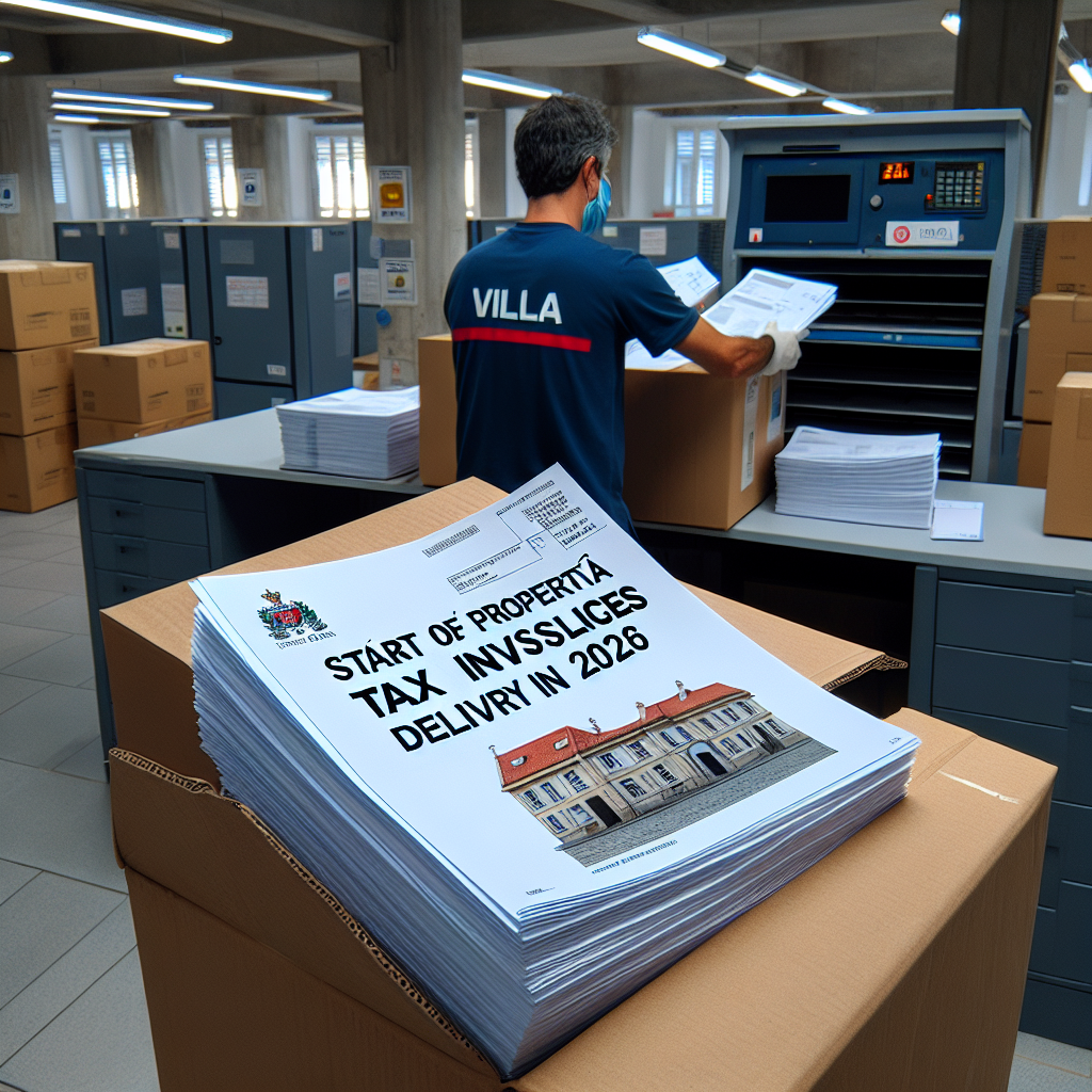 Início da Entrega de Boletos do IPTU 2026 em Vila Velha