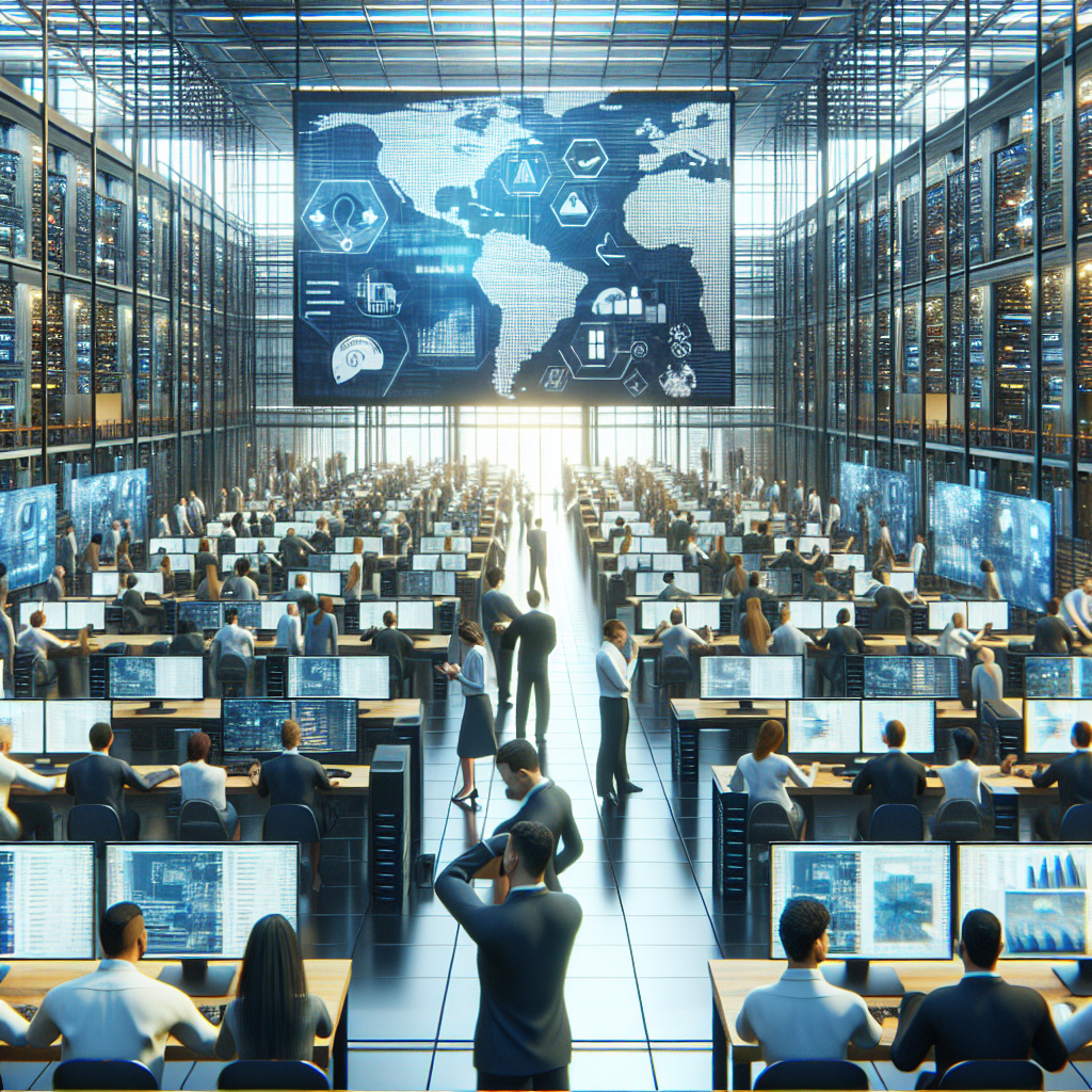 Brasil se Destaca como Potencial Líder em Processamento de Dados na América Latina