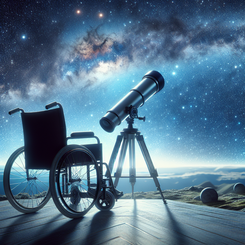 Stephen Hawking: Lições de Esperança e Resiliência no Cosmos