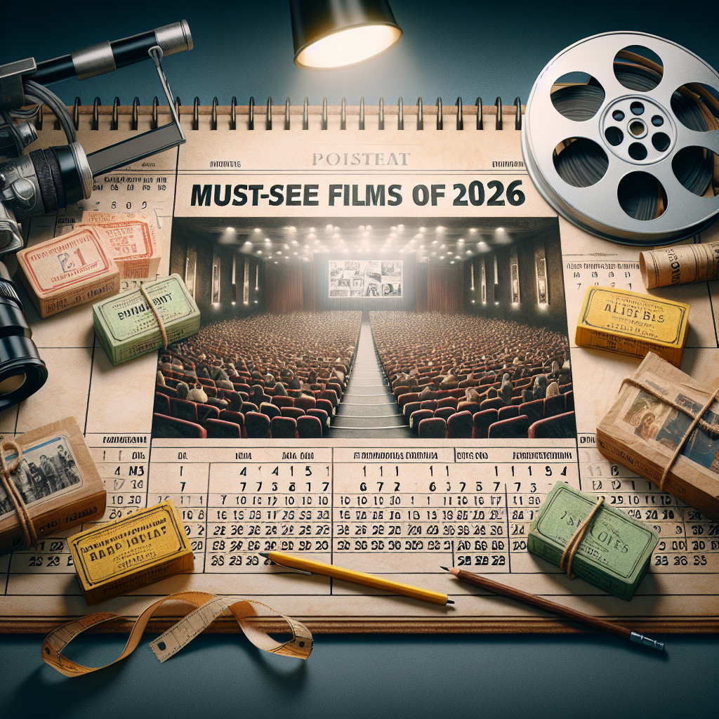 Os Filmes Imperdíveis de 2026 e Suas Datas de Estreia no Brasil