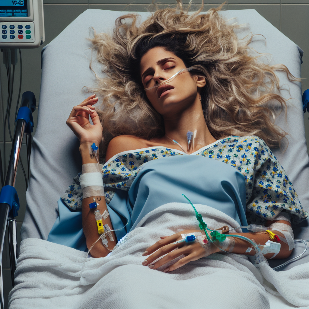 Ivete Sangalo é hospitalizada após desmaio provocado por desidratação