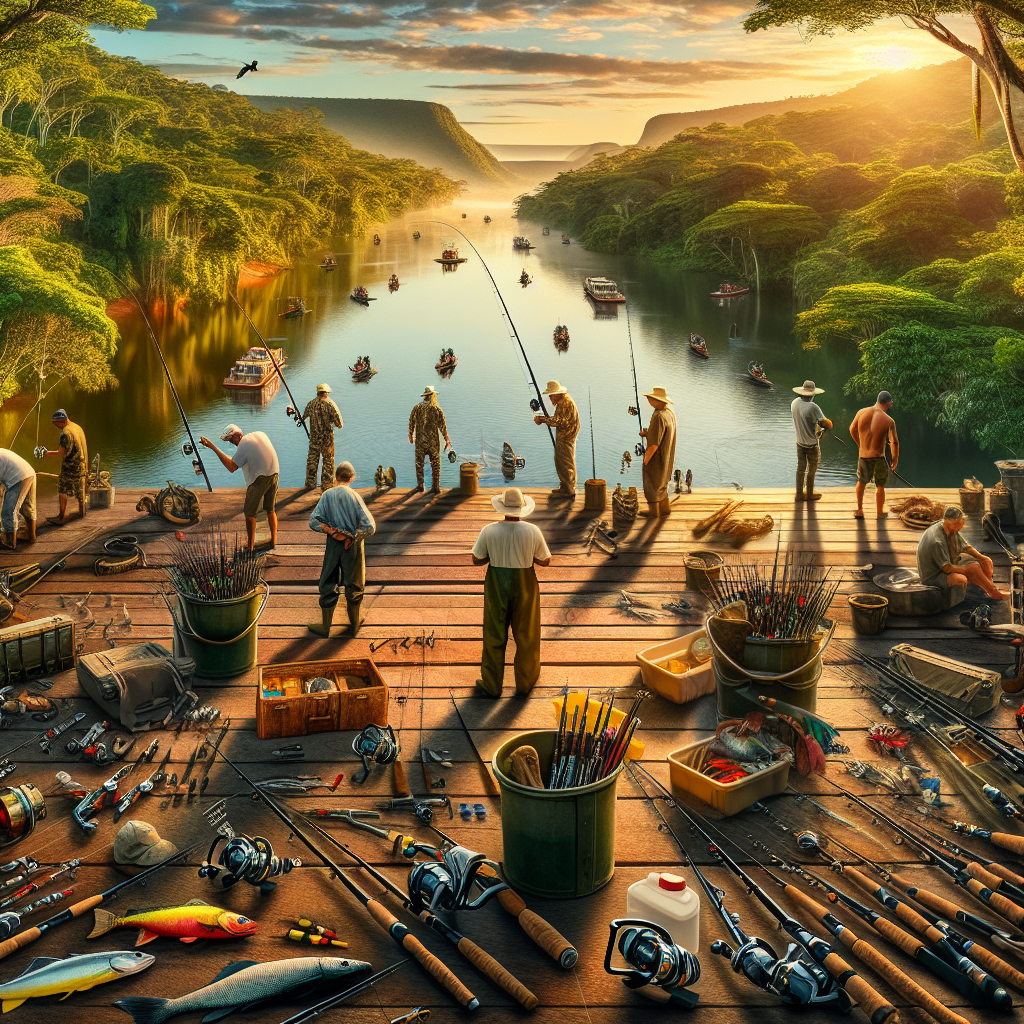 Reabertura da Temporada de Pesca em Mato Grosso do Sul