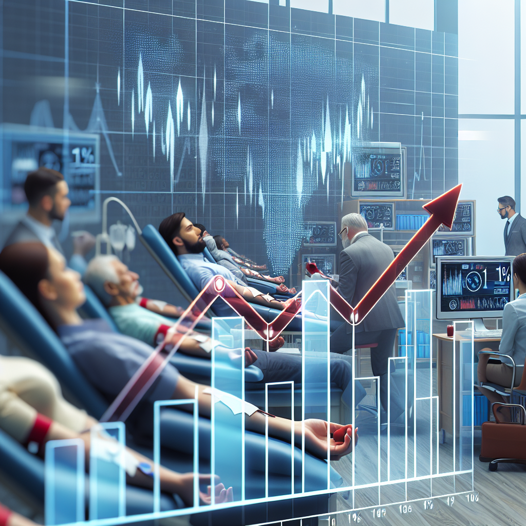 Crescimento de 1% nos Doadores de Sangue em MS: Um Avanço Significativo