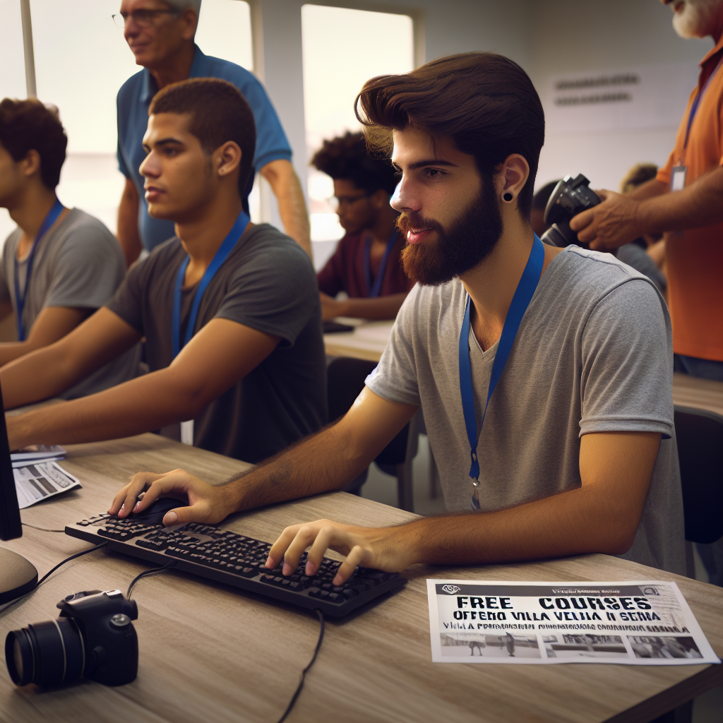 Cursos Gratuitos Oferecidos em Vila Velha Através de Parceria com o Senac