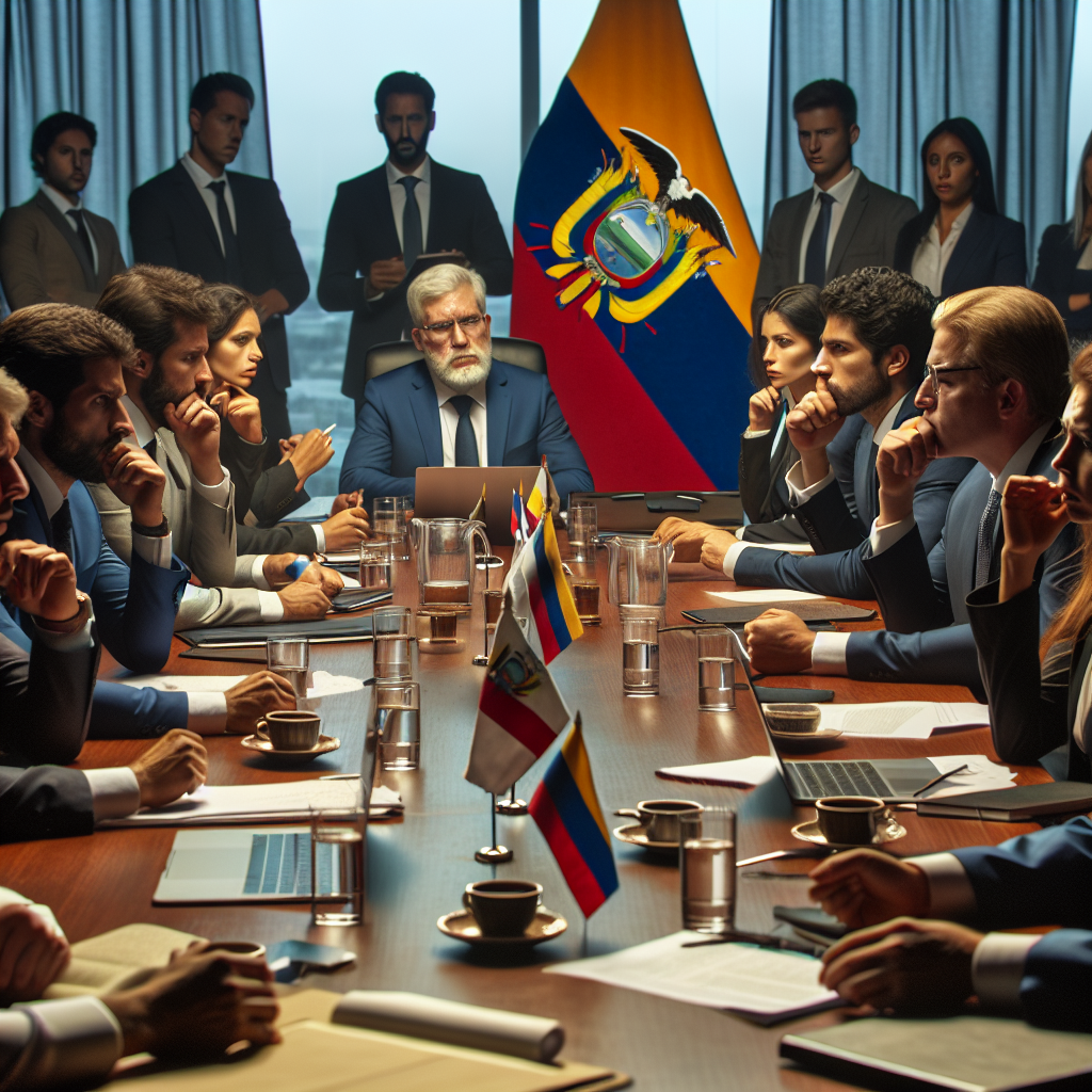 Tensões Comerciais: O Equador e sua Relação com a Colômbia