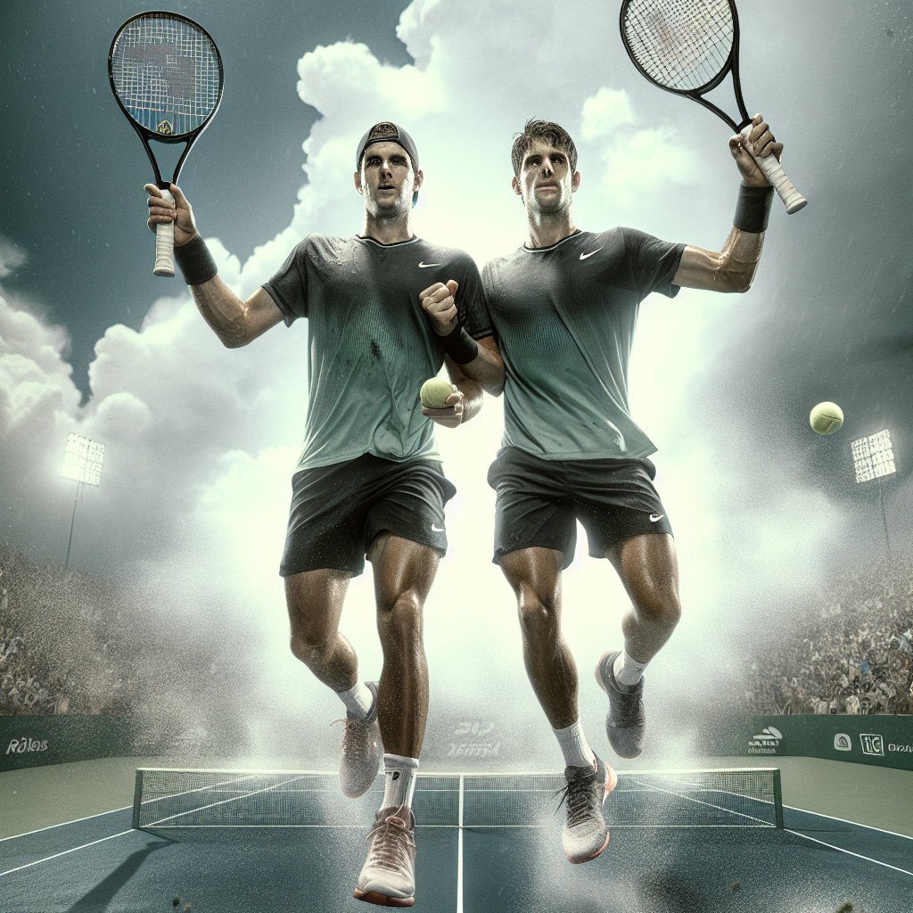 João Fonseca e Marcelo Melo Conquistam Título nas Duplas do Rio Open 2026