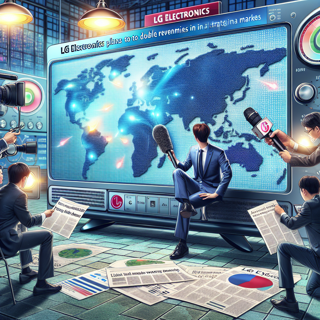 LG Electronics Planeja Dobrar Receitas em Mercados Estratégicos até 2030