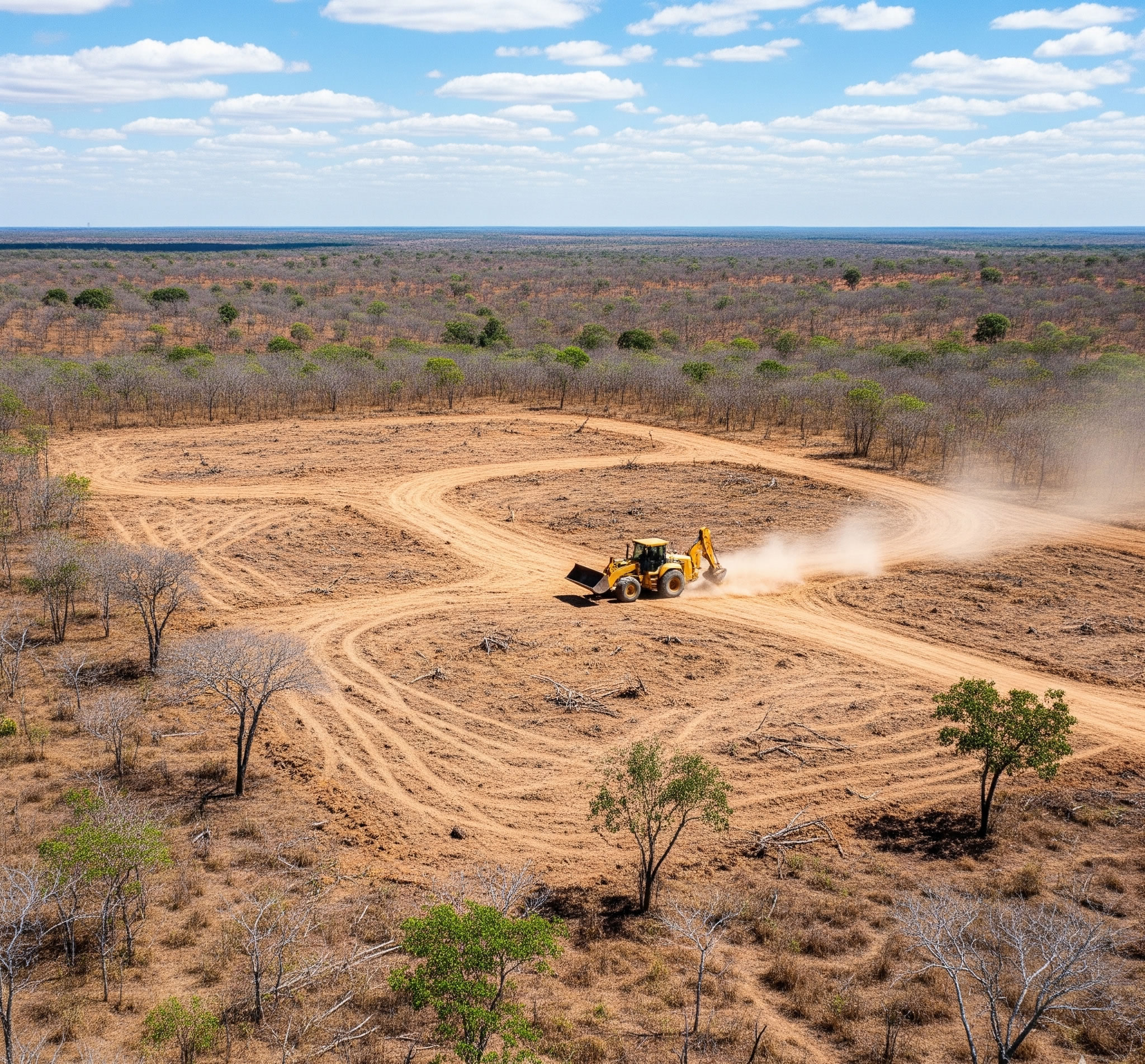 Operação contra desmatamento ilegal aplica mais de R$ 700 mil em multas no Norte de Minas