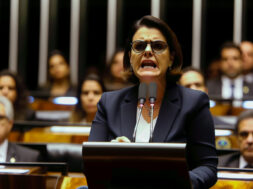 Cassação: Deputados pedem cassação de Fabiana Bolsonaro por blackface na Alesp
