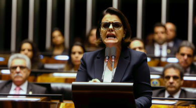 Cassação: Deputados pedem cassação de Fabiana Bolsonaro por blackface na Alesp