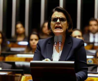 Cassação: Deputados pedem cassação de Fabiana Bolsonaro por blackface na Alesp