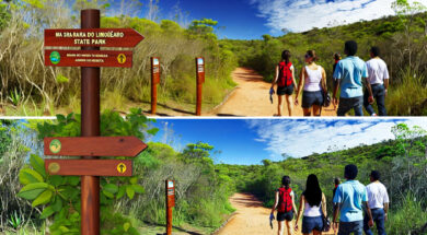 Parque Estadual Mata do Limoeiro apresenta guia de atrativos em celebração aos 15 anos