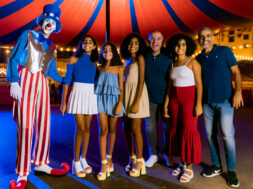 Circo Americano encanta famílias em São Luís no Dia da Felicidade