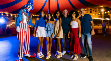 Circo Americano encanta famílias em São Luís no Dia da Felicidade