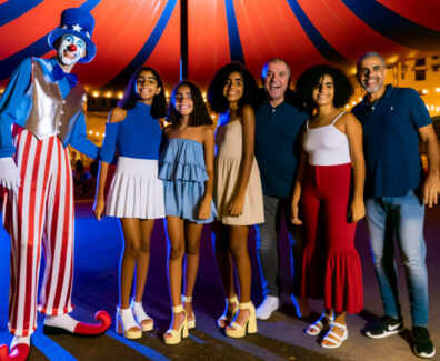 Circo Americano encanta famílias em São Luís no Dia da Felicidade