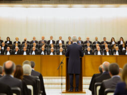 STF homenageia Alexandre de Moraes por nove anos de atuação na Corte