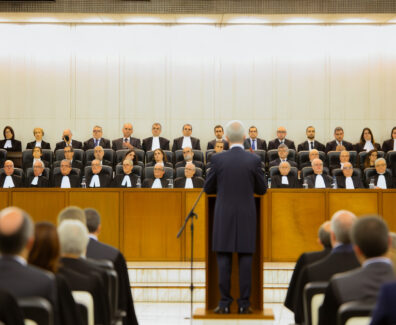 STF homenageia Alexandre de Moraes por nove anos de atuação na Corte