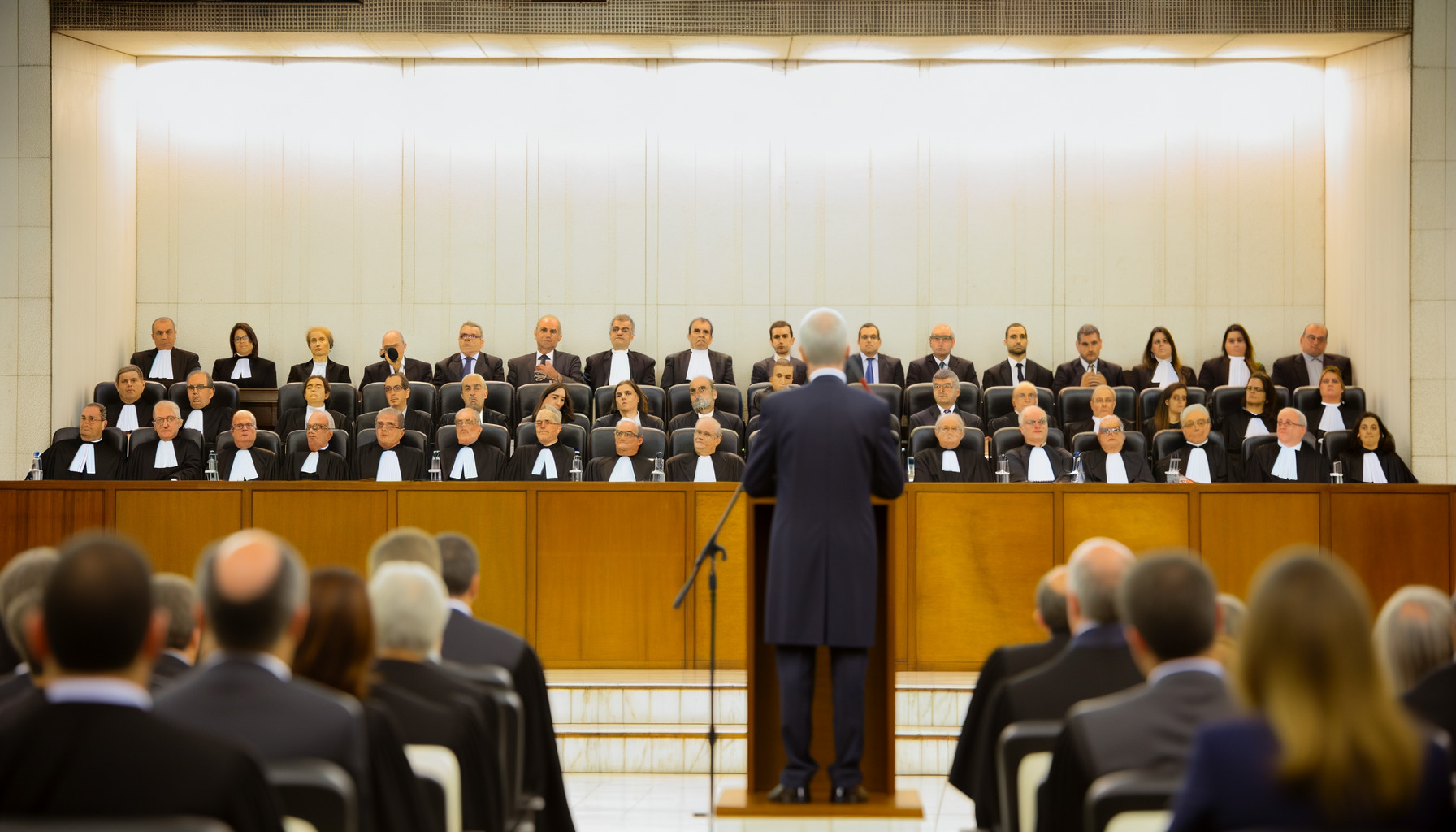 STF homenageia Alexandre de Moraes por nove anos de atuação na Corte